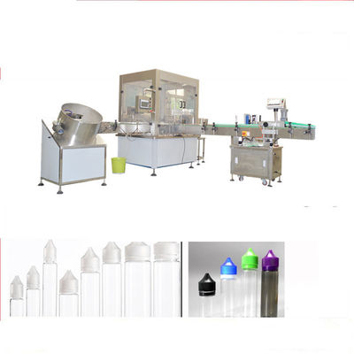 China 10-70 Flaschen/Minute elektronische flüssige Füllmaschine mit Siemens-Touch Screen Schnittstelle fournisseur