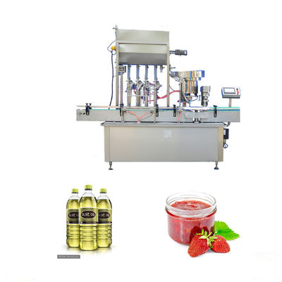 China Füllmaschine des Druckluftanlage-ätherischen Öls für Sojabohnenöl Bean/Palme/Oliver-Öl fournisseur