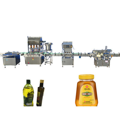 China 10-40 Flaschen/Minute Honig-Füllmaschine, Schrittmotor-Speiseöl-Füllmaschine fournisseur