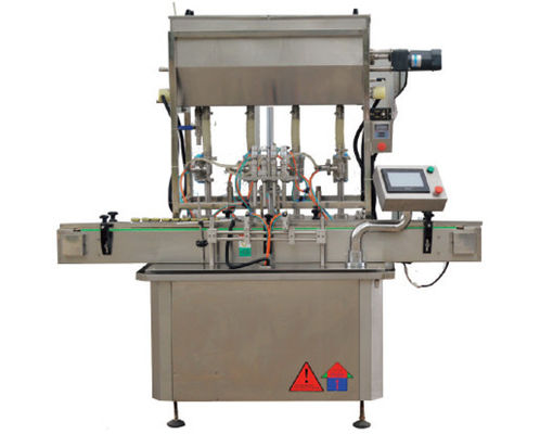 China Gmp-/CERstandardsoßen-Pasten-Flaschen-Füllmaschine benutzt in den Industrien der pharmazeutischen Produkte fournisseur
