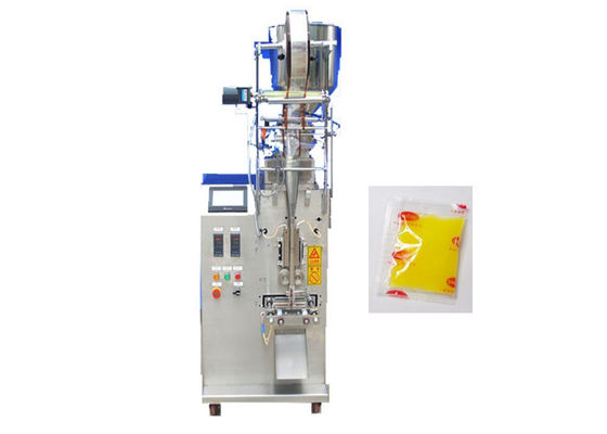 China Edelstahl-Taschen-Dichtungs-Maschine benutzt für Ketschup/Tomatensauce/Chili-Sauce fournisseur