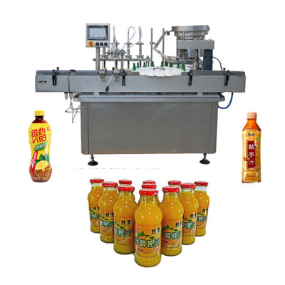 China Getränk-Wasser-automatische flüssige Füllmaschine-Linie 50 der Flaschen-JB-YG4 - Füllvolumen 500ml fournisseur