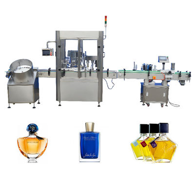 China Pumpen Sie Hauptphiolen-Füllmaschine/20ml - Flaschenabfüllmaschine des Parfüm-200ml fournisseur