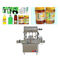 Kolbenpumpe-Soßen-Füllmaschine benutzt für verschiedene Viskositäts-flüssige Füllung fournisseur