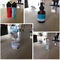 Runde Flaschen-Produkt-Etikettiermaschine, Etikettiermaschine des automatischen Aufkleber-120bottles/min fournisseur