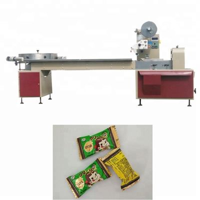 China Art Süßigkeits-Verpackungsmaschine des Kissen-800pcs/min mit Computer-Prüfer fournisseur
