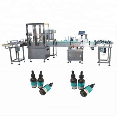 China 15-40 Füllmaschine des Flasche-/Minuteätherischen öls für füllende Linie der Glasflaschen-30ml fournisseur