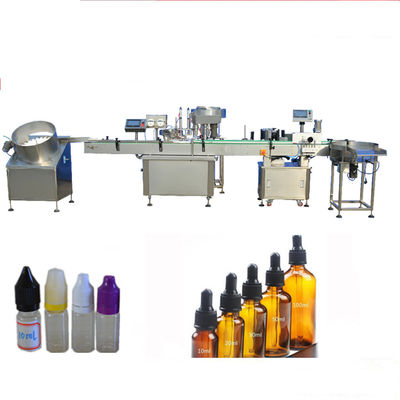 China 5-30 ml-Füllvolumen-Parfüm-Füllmaschine-Farbtouch Screen Operations-Platte fournisseur