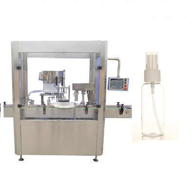 China 10-35 Flaschen/Minute Shampoo-Füllmaschine, PLC-Steuerautomatische Flaschen-Füllmaschine fournisseur