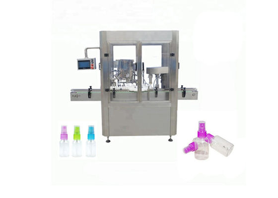 China Hochleistungs-automatische Füllmaschine für Parfüm-Phiolen-füllende Linie fournisseur