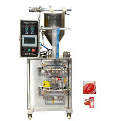 China Elektrische vertikale Honig-Füllmaschine mit PLC- und Screen-Steuerung fournisseur