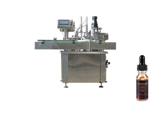 China Peristaltik-Pumpen-elektronische flüssige Füllmaschine für Augen-Tropfen/Nagellack fournisseur