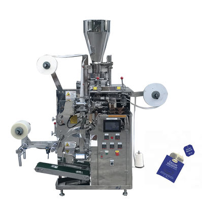 China Automatische Filterpapier-Teebeutel-Verpackungsmaschine mit PLC-Kontrollsystem fournisseur