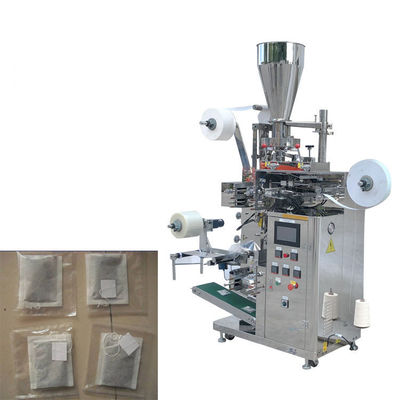 China Rechnersteuerungs-Teebeutel-Verpackungsmaschine mit Faden und etikettieren 20-60 Taschen/Minute fournisseur