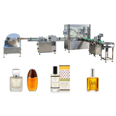 China Parfüm-Füllmaschine 20ml - des Edelstahl-316 quadratische Flasche 200ml fournisseur