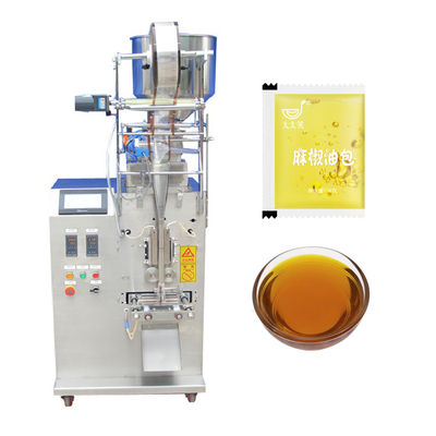 China vollautomatische Verpackungsmaschine YB-2518J der Soßen-1.6KW für Honig-Stock-Füllung fournisseur