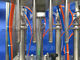 Rostfreier Kolben-automatische flüssige Füllmaschine benutzt in den pharmazeutischen Produkten/in den kosmetischen Industrien fournisseur
