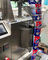 50g - Verpackmaschine der Korn-1000g, Farbtouch Screen Nahrungsmittelverpackungsmaschine fournisseur