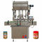 4 Düsen-Honig-Flaschen-Füllmaschinen mit Farbnoten-Bildschirmanzeige fournisseur